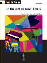In the Key of Jazz - Duets piano sheet music cover